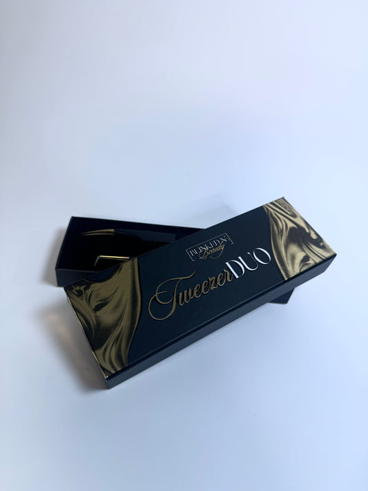 Blinked N' Beauty Tweezer Duo